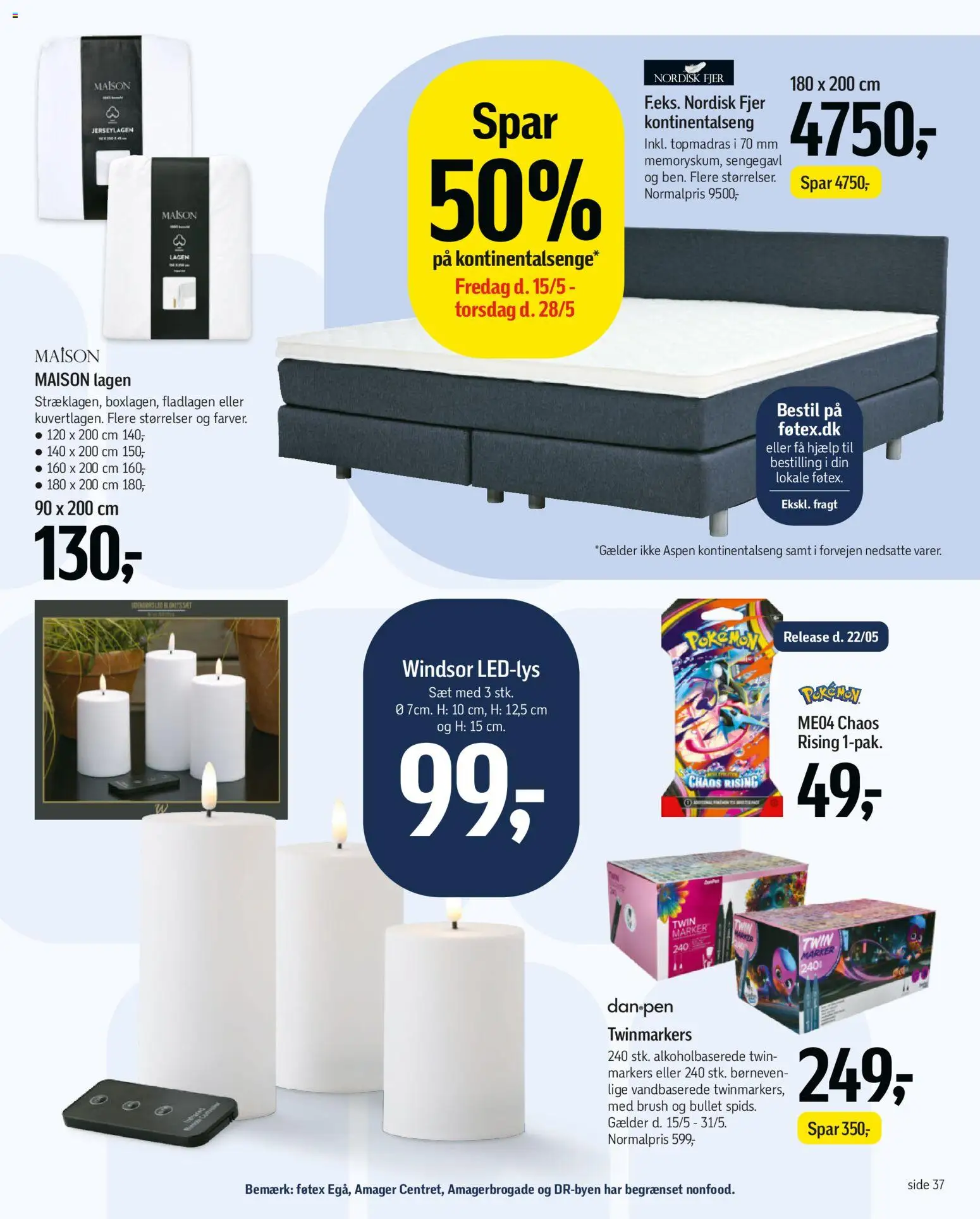 Føtex tilbudsavis – gyldig fra 15.05.2026 | Side: 60 | Produkter: Sengegavl