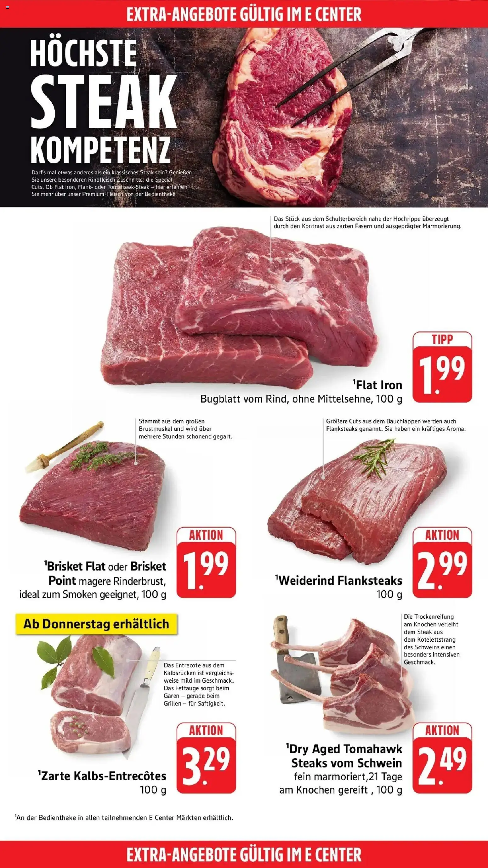 Edeka prospekt Heppenheim – gültig ab 13.07.2026 | Seite: 47 | Produkte: Entrecote, Steak