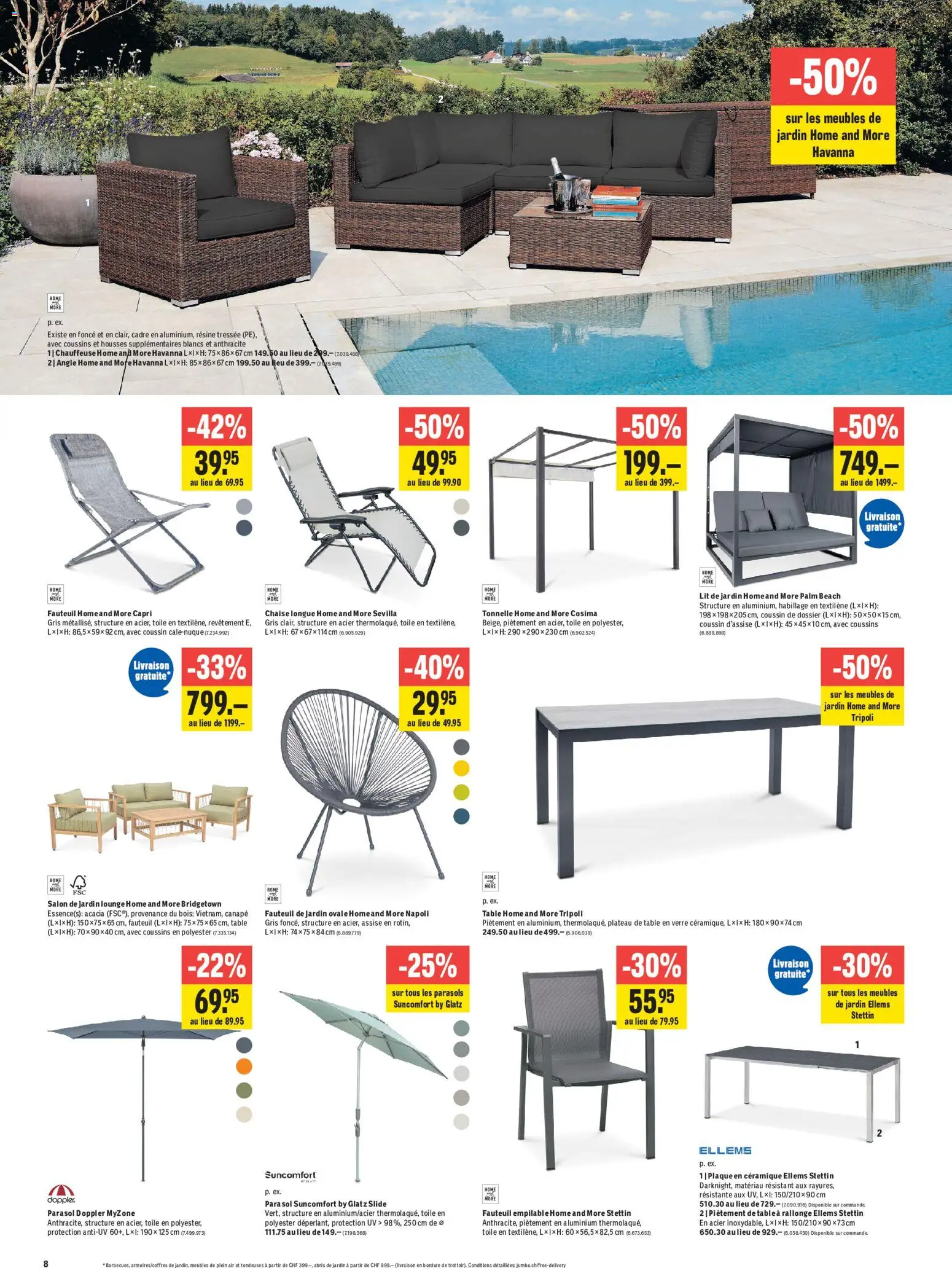 Jumbo aktionen FR – gültig ab 21.05.2026 | Seite: 8 | Produkte: Rucolasalat