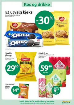Forhåndsvisning av Joker kundeavis gyldig fra 07/09/2026 | Side: 8
