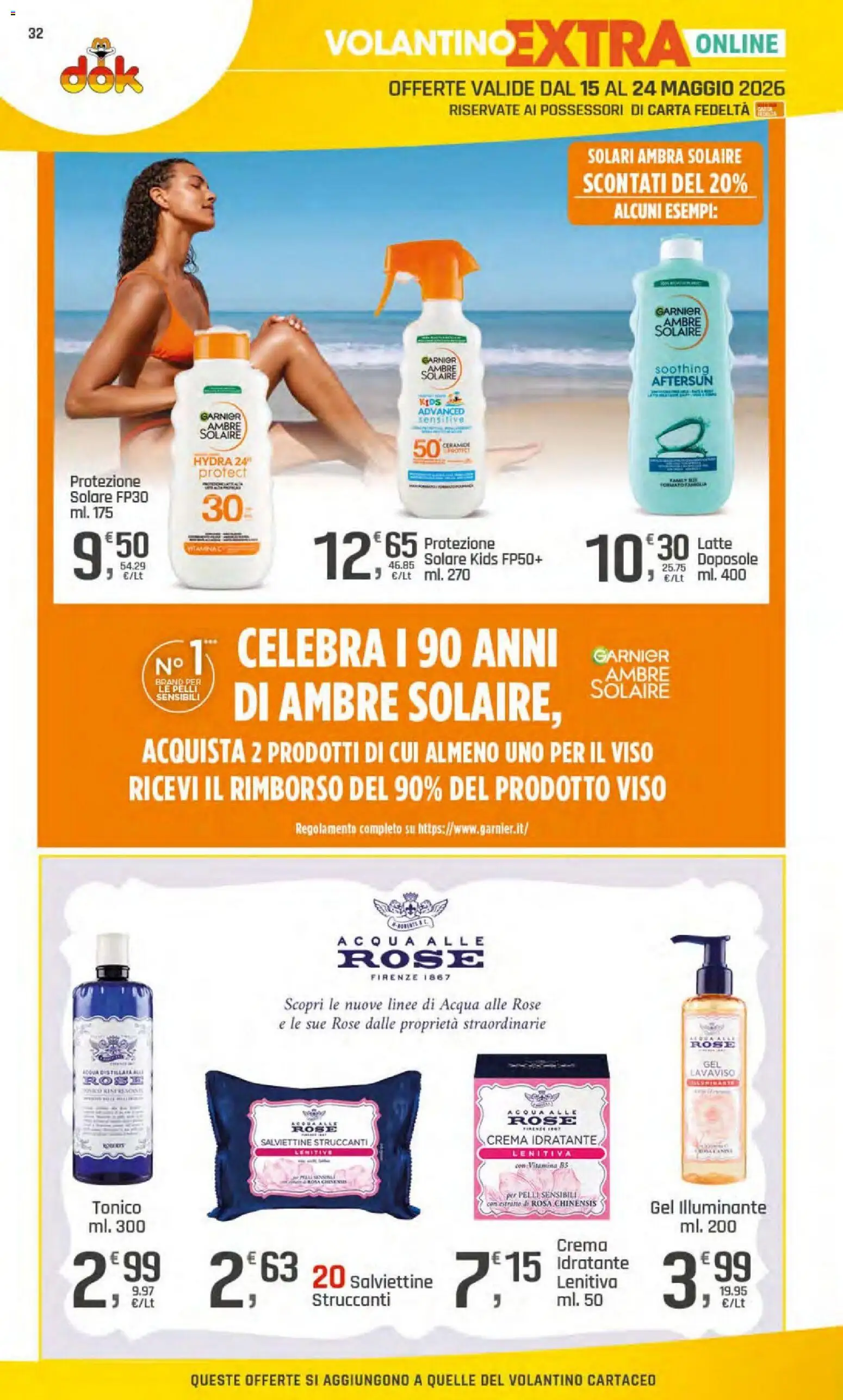 Volantino DOK del 15.05.2026 | Pagina: 33