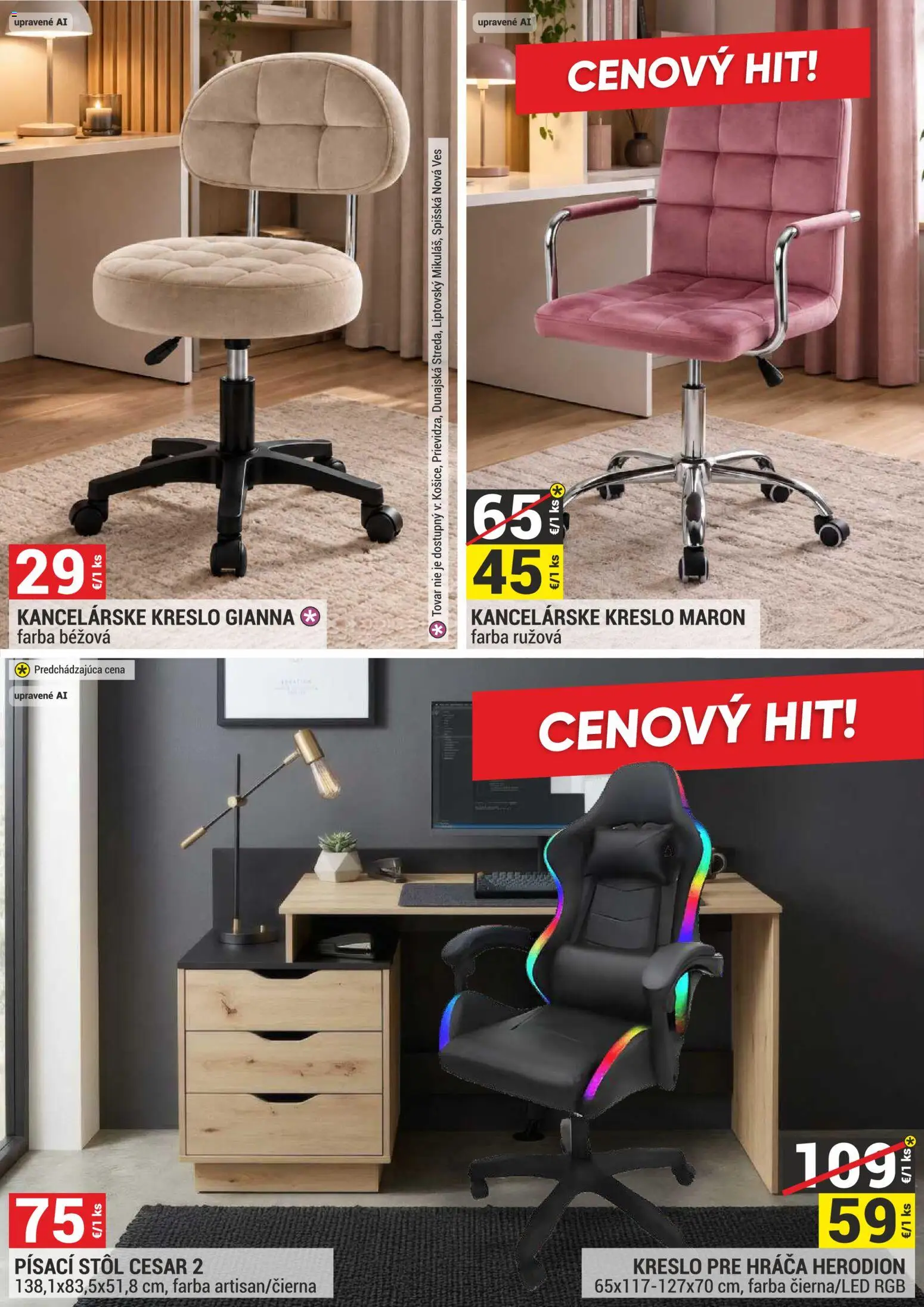 Nové Merkury Market akcie – leták je platný od 01.11.2026 | Strana: 18