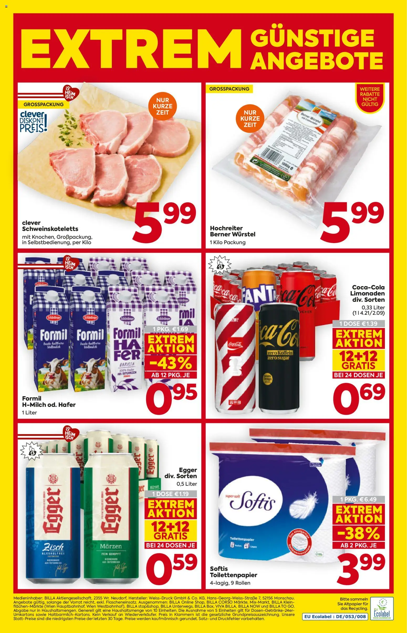 Billa Flugblatt - Wien gültig ab 21.05.2026 | Seite: 16 | Produkte: Fisch