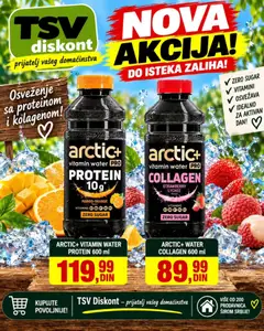 TSV Diskont katalog - pregled TSV Diskont kataloga - važi od 02.10.2026