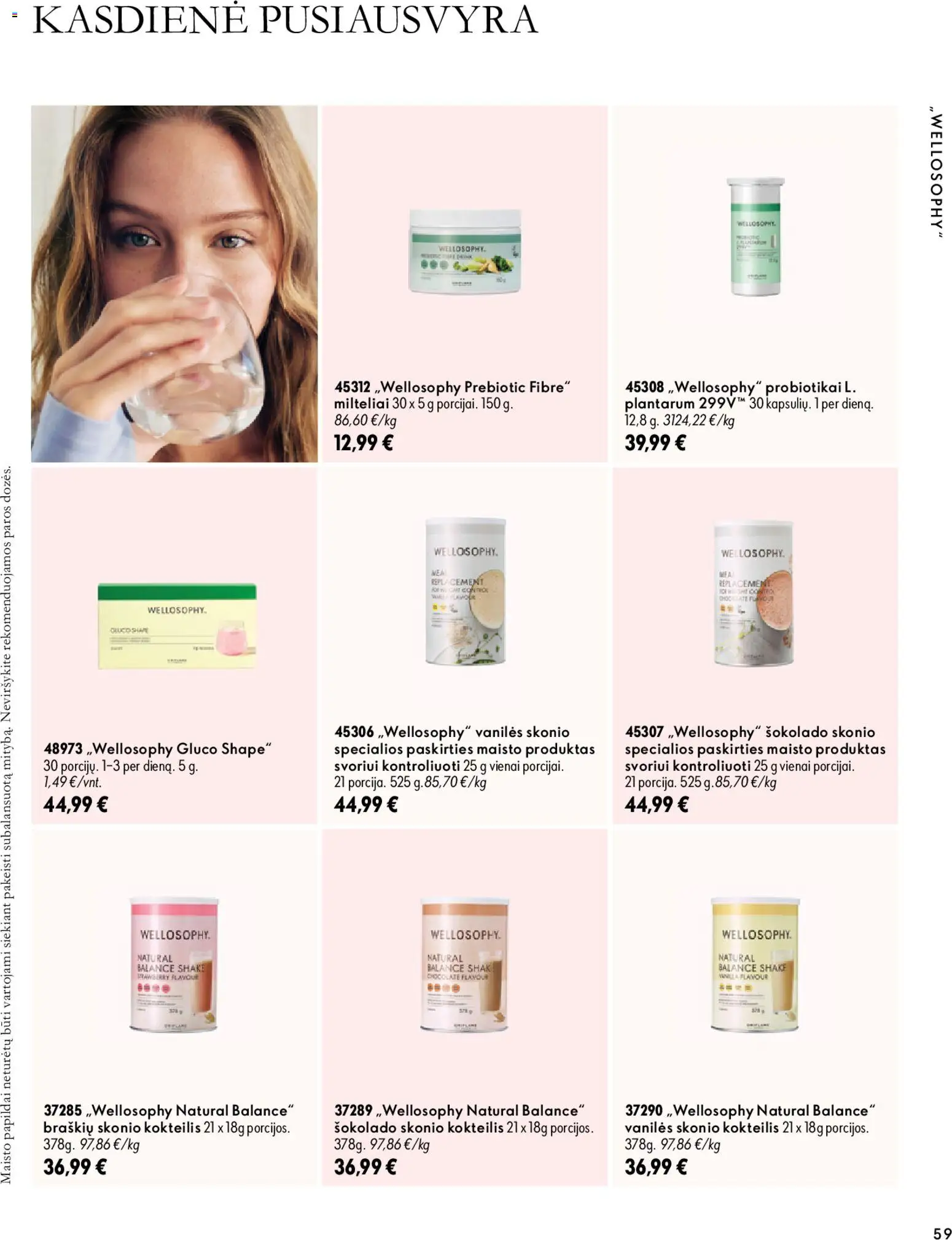 Oriflame akcijos nuo 2026.10.07 | Puslapis: 59