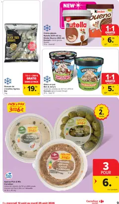 HUMMUS HOUMOUS, Geconfit de citroen & kollander Citron confit & coriandre - Voorbeeld van een folder van Carrefour, geldig van 12/08/2026 | Pagina: 9