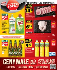 Pogląd oferty "Topaz gazetka - Ceny małe na stałe" - ważna od 11.06.2026