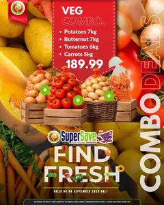 Super Save specials catalogue – valid from 04/09/2026
