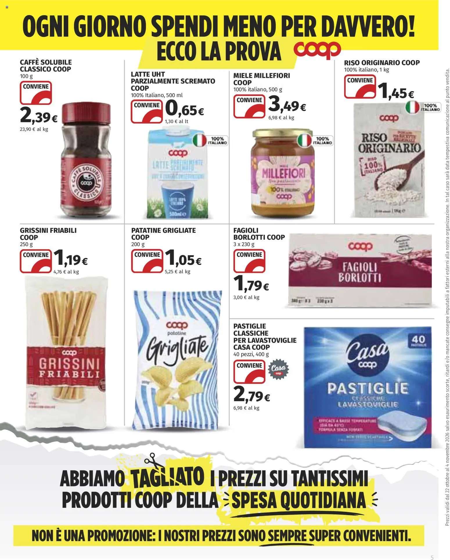 Volantino Ipercoop del 22/10/2026 | Pagina: 5