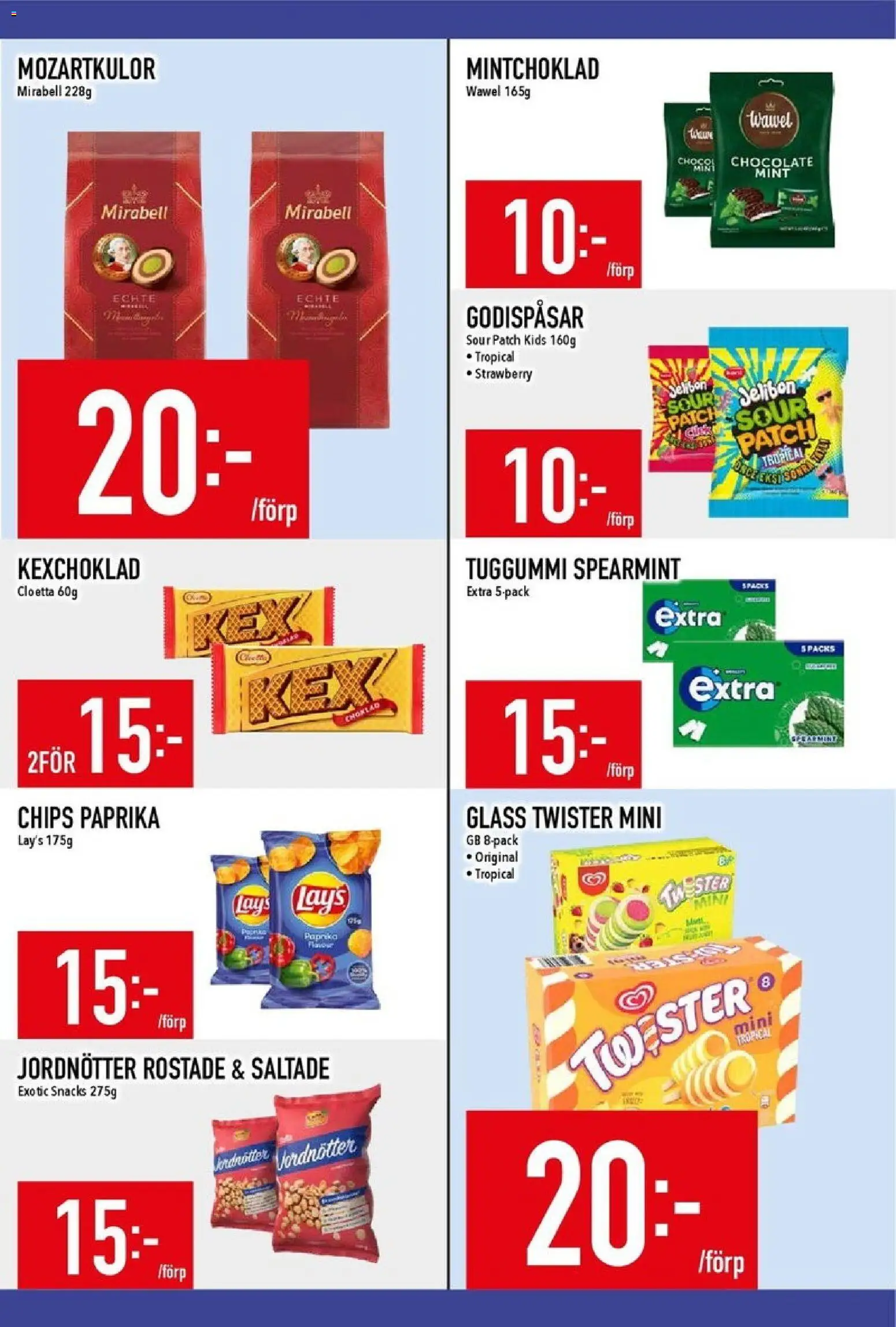 Matdax reklamblad aktuell från 03/08/2026 | Sida: 15