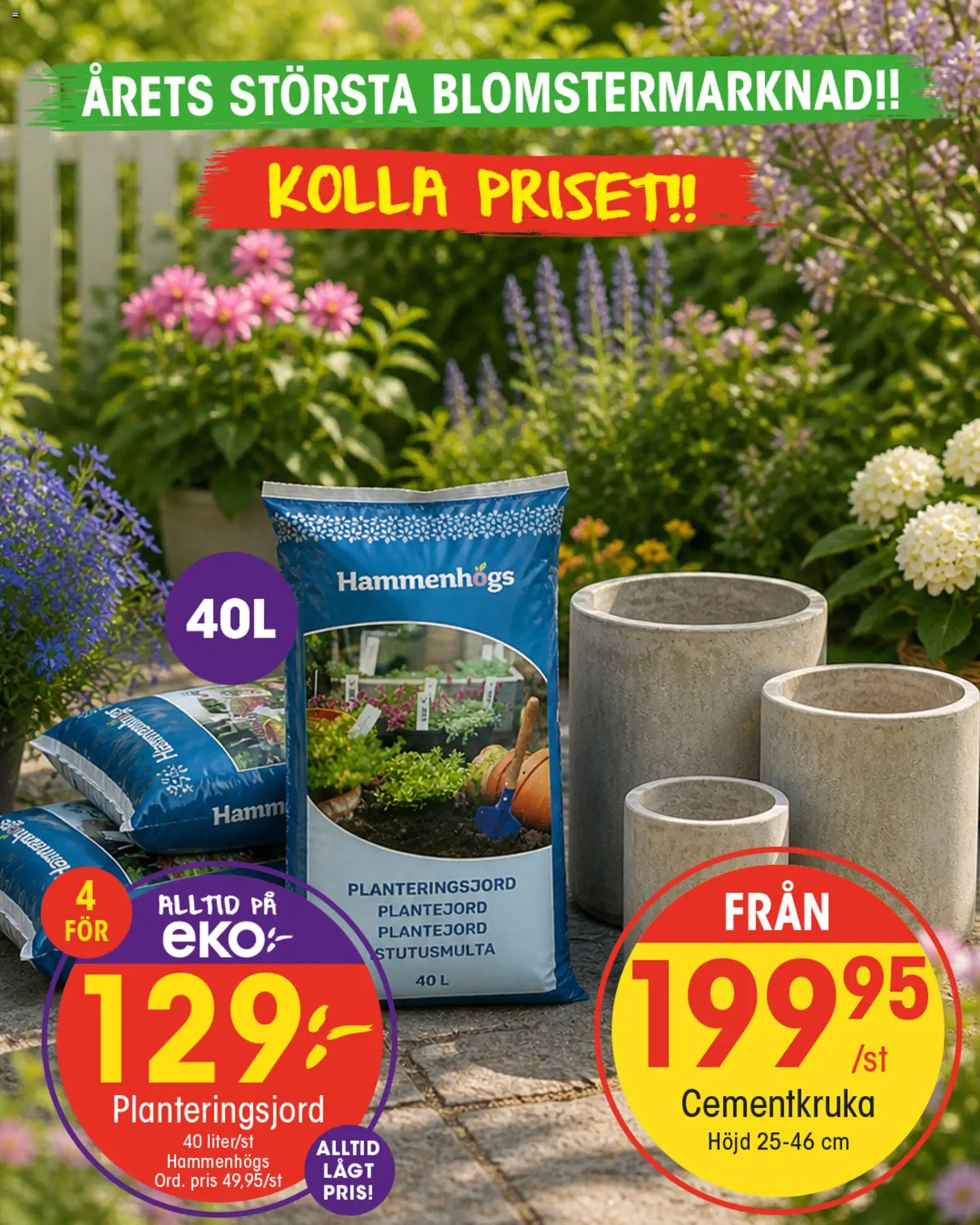 EKO reklamblad aktuell från 11.05.2026 | Sida: 10 | Produkter: Planteringsjord