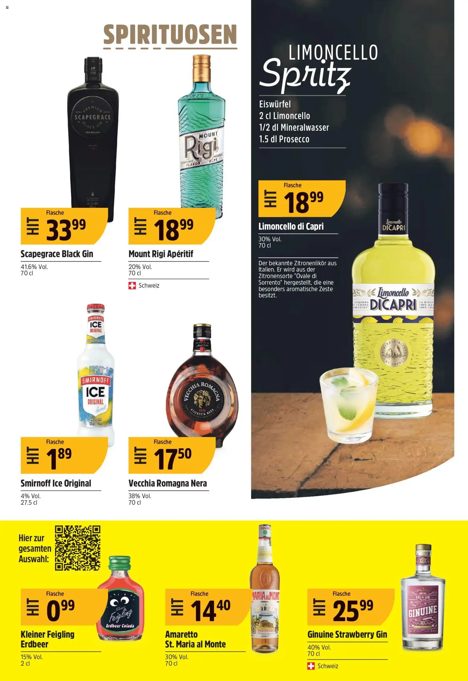 TopCC aktionen – gültig ab 17.08.2026 | Seite: 19 | Produkte: Mineralwasser, Prosecco, Gin