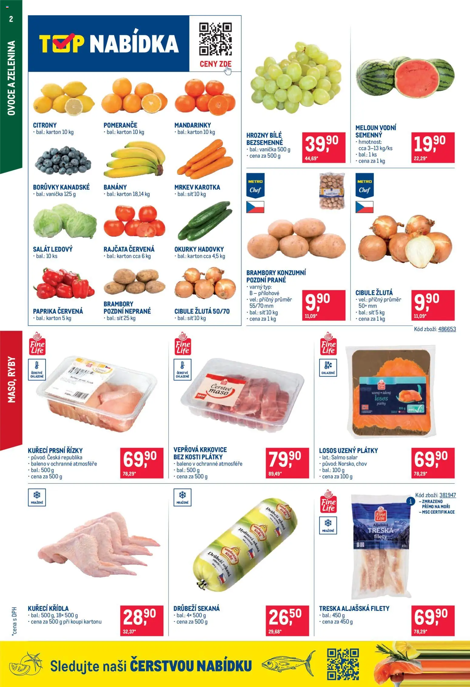 Makro leták - Maloobchod od 03.06.2026 | Strana: 2