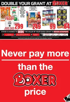 Boxer specials catalogue – valid from 07.05.2026
