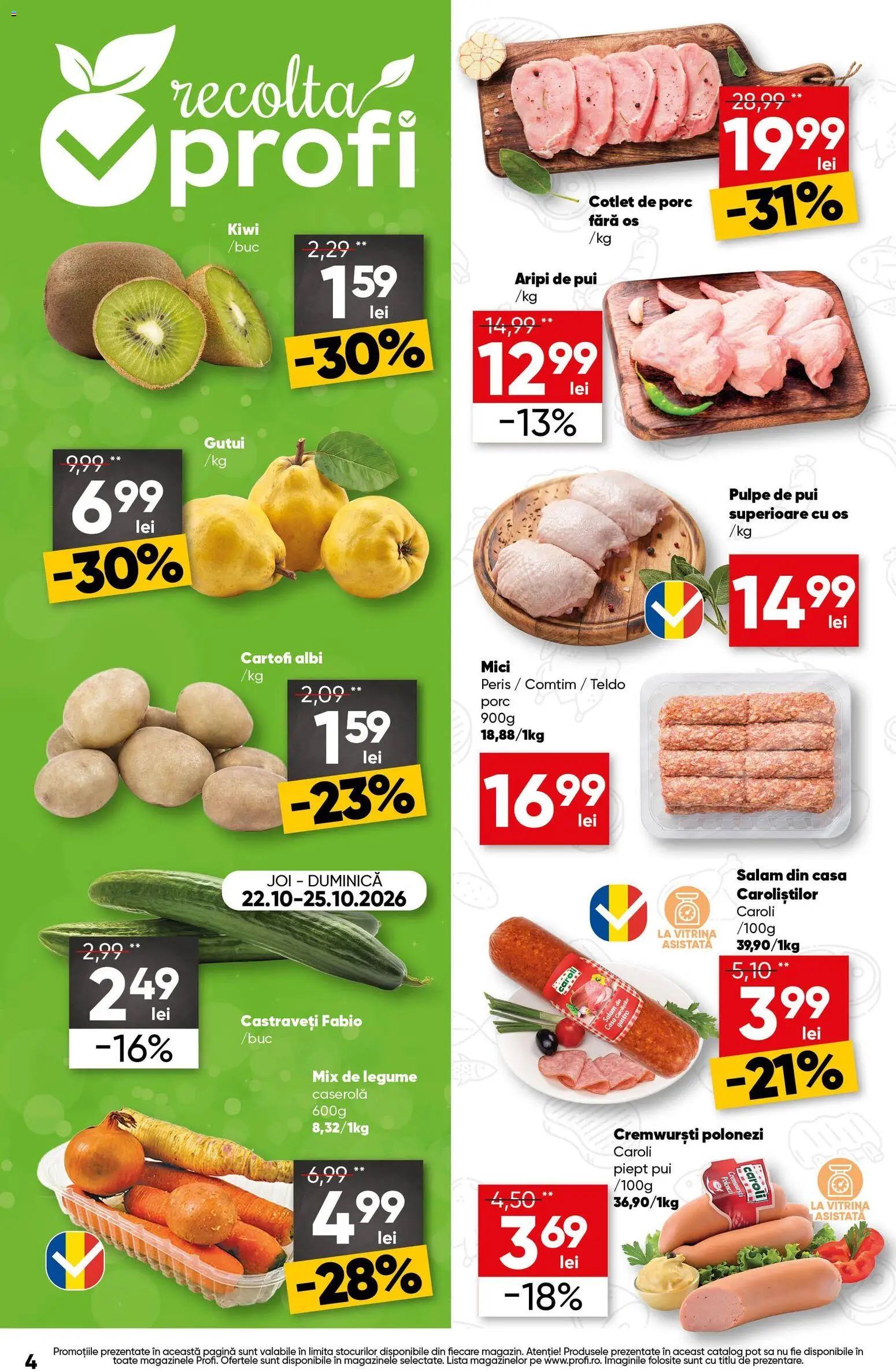 Noul catalog Profi – valabil de la 22.10.2026 | Pagină: 4