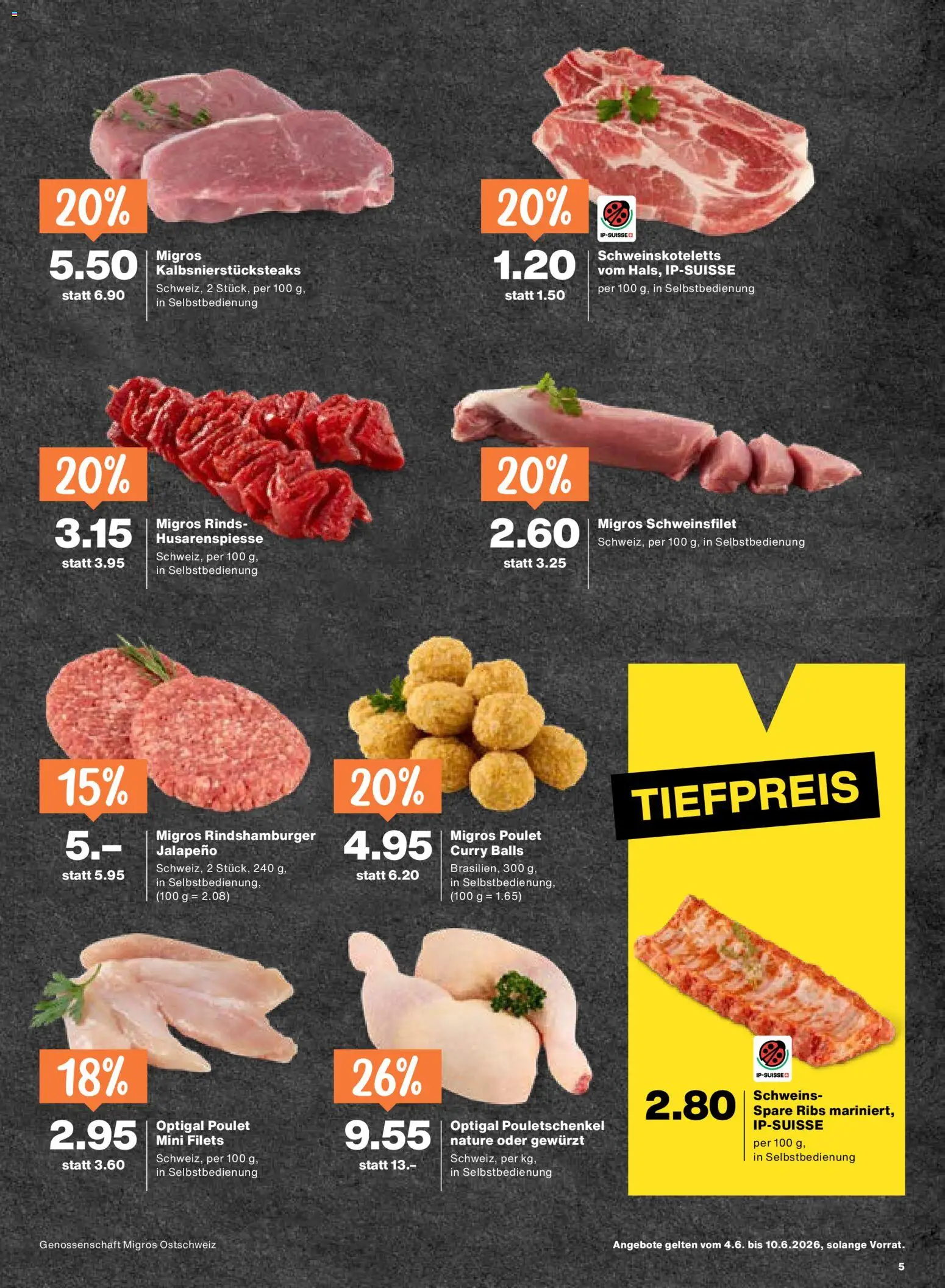 Migros aktionen – gültig ab 04.06.2026 | Seite: 5