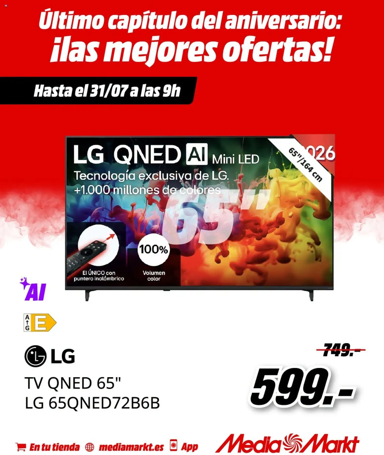 Media Markt folleto │ válido desde el 24/07/2026 | Página: 6