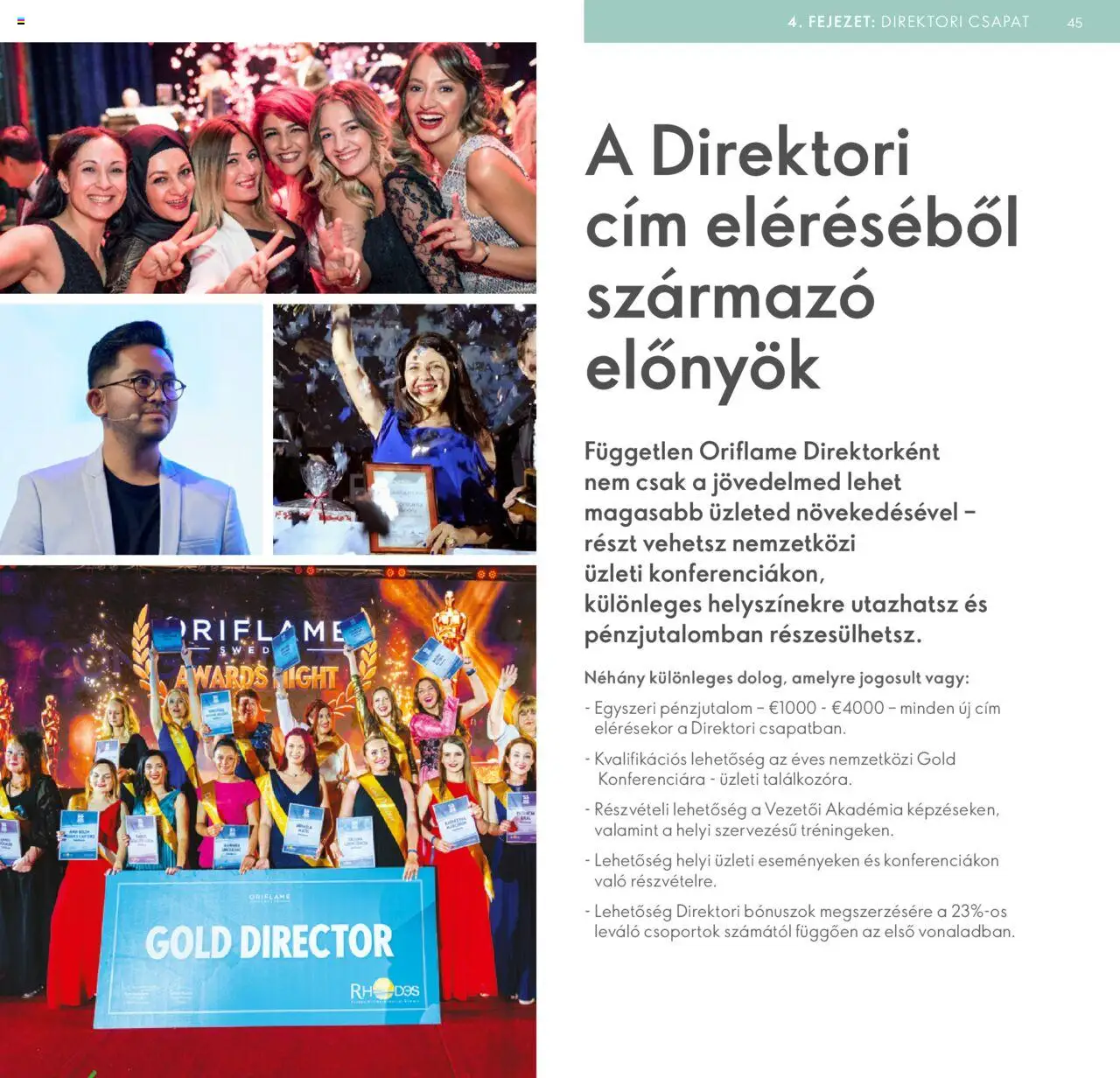 Oriflame akciós ujság - amely érvényes a következő dátumtól: 2024.04.28. | Oldal: 45