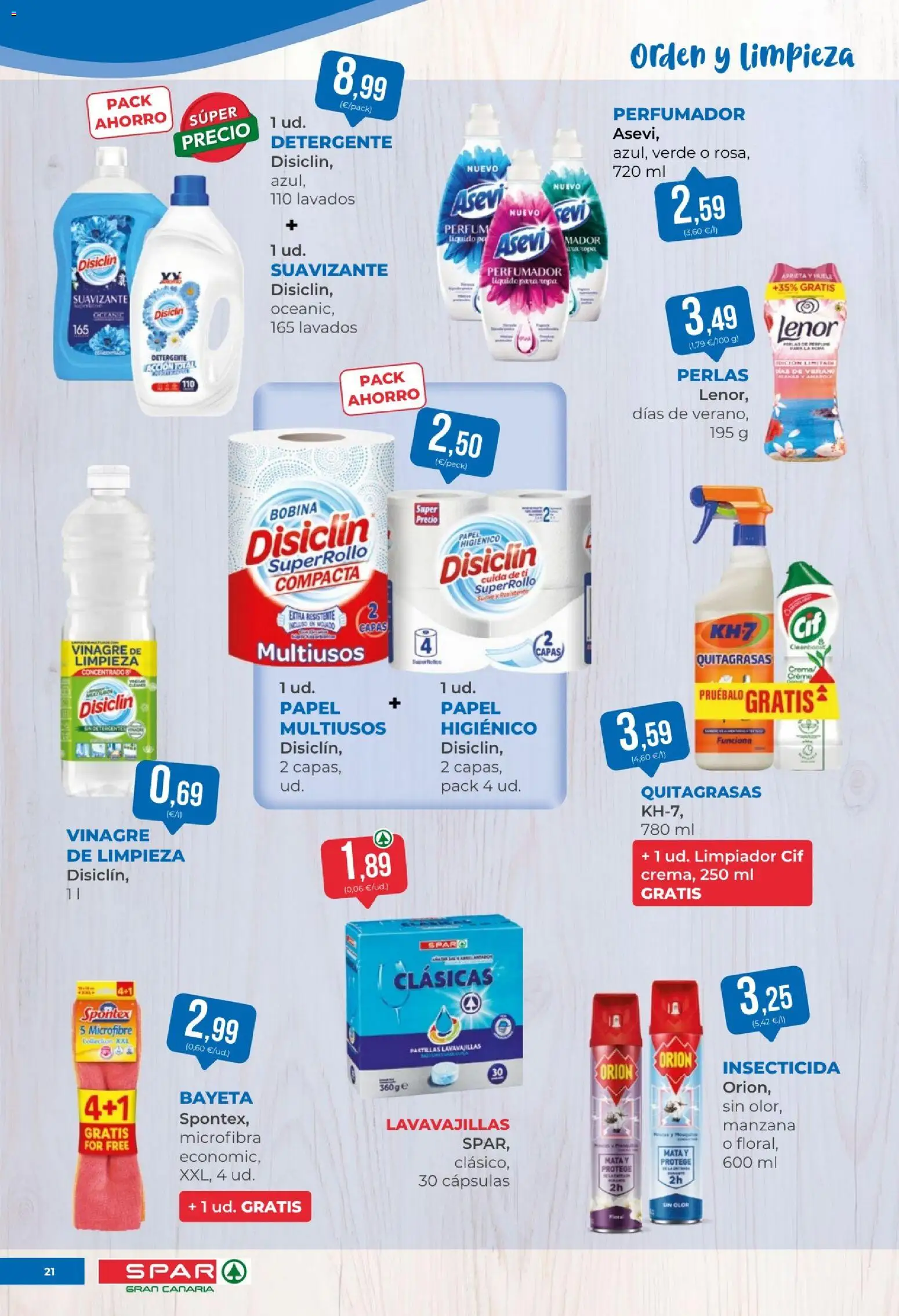 Spar folleto │ válido desde el 07/08/2026 | Página: 21