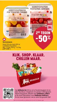 Delhaize folder week 22 - Voorbeeld van een folder van Delhaize, geldig van 28.05.2026 | Pagina: 18 | Producten: Tomaten