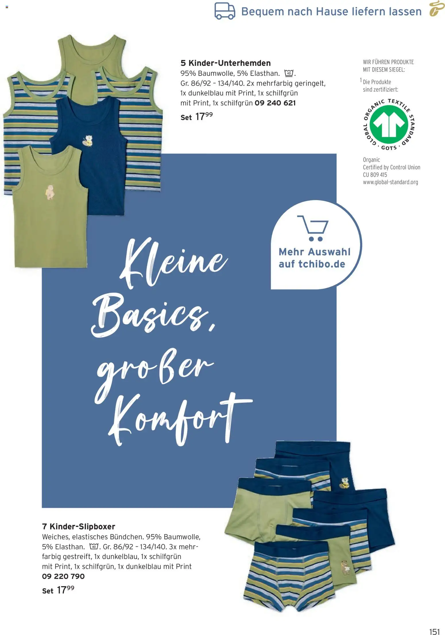 Angebote Tchibo – gültig ab 01.09.2026 | Seite: 151