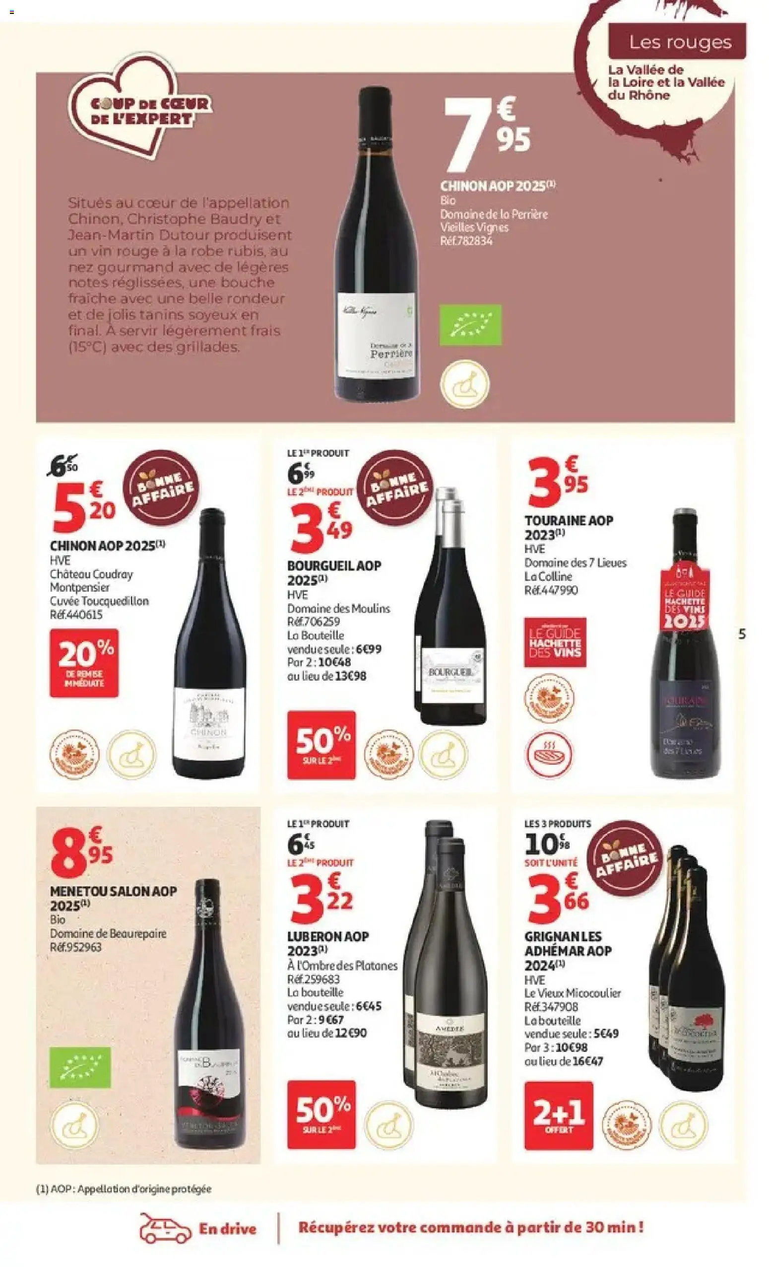 {H1} | Page: 5 | Produits: Robe, Vin rouge, Bouteille, Vin