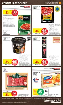 Intermarché - Prévisualisation de Intermarché catalogue valide à partir de 06/10/2026 | Page: 21 | Produits: Jambon Cru, Poulet, Moulinex, Jambon