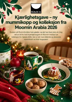 Forhåndsvisning av Kitch´n kundeavis gyldig fra 01/10/2026