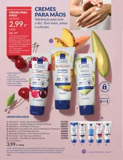 Pré-visualização Catálogo Avon Campanha 6 válido de 01/06/2026 | Página: 154 | Produtos: Creme para mãos, Óleo, Abacate, Melancia