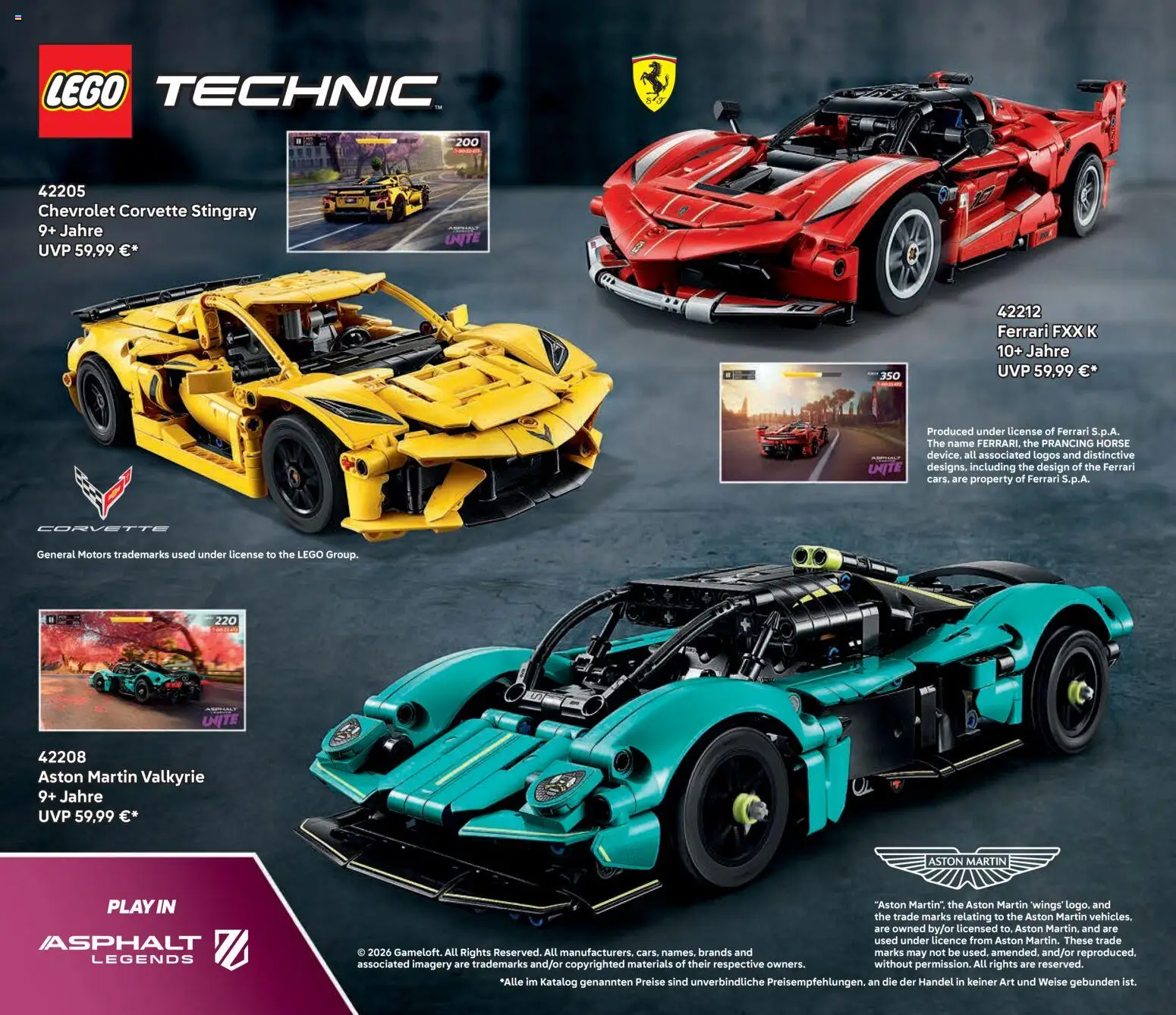Lego Katalog Juni - Dezember gültig ab 01.06.2026 | Seite: 136