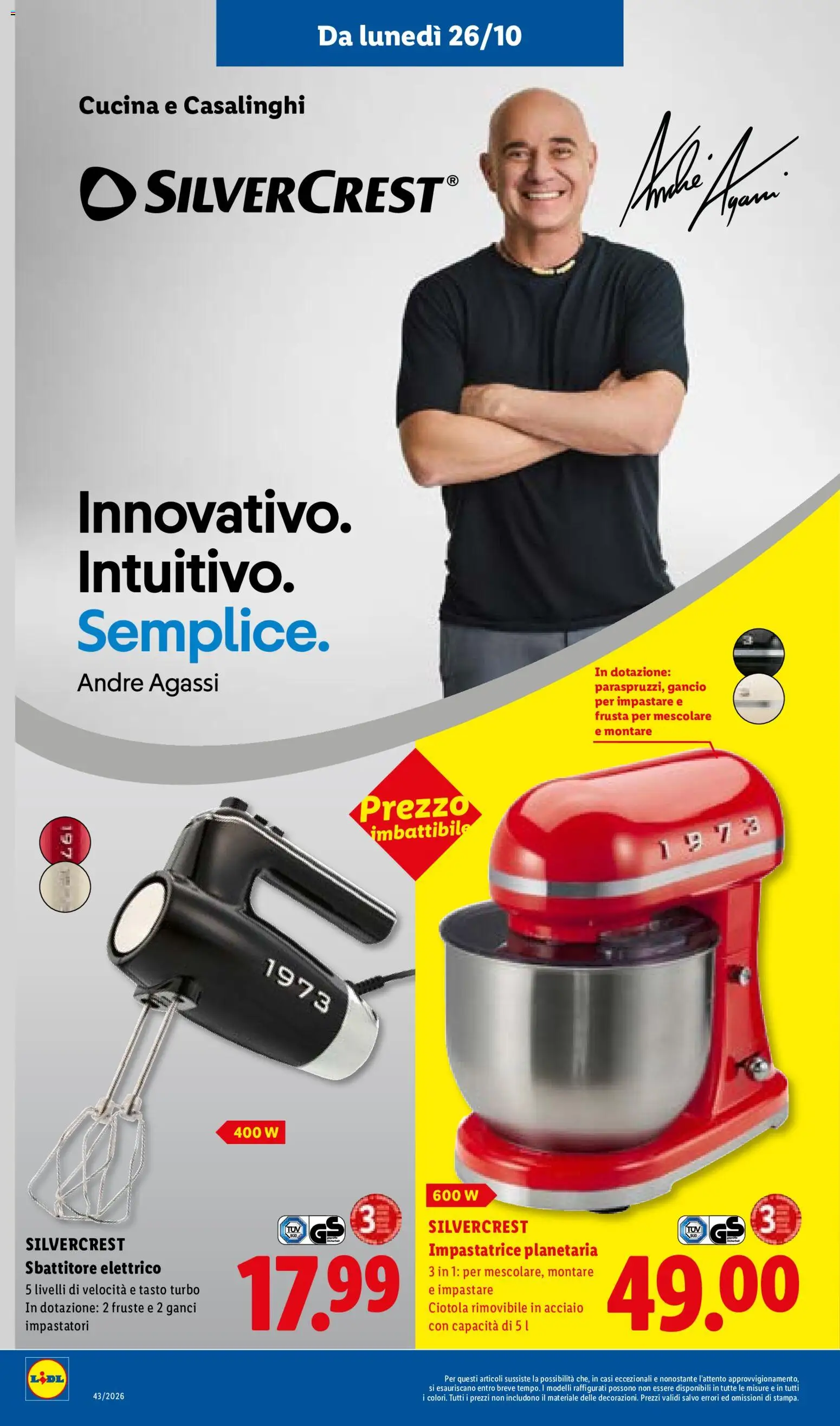Volantino Lidl del 22/10/2026 | Pagina: 40