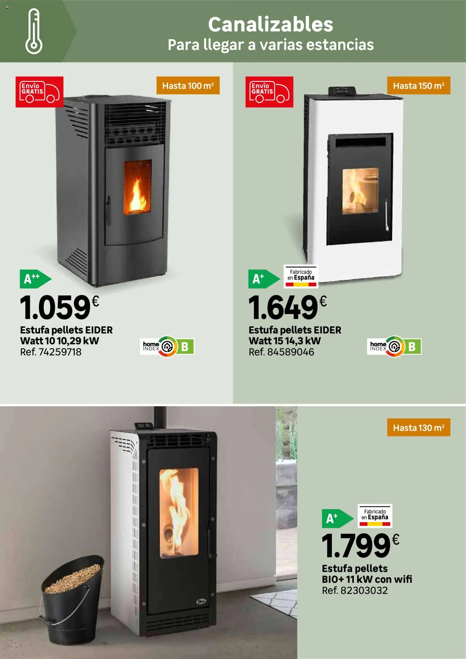 Leroy Merlin Calor en casa y mucho ahorro │ válido desde el 20/10/2026 | Página: 13