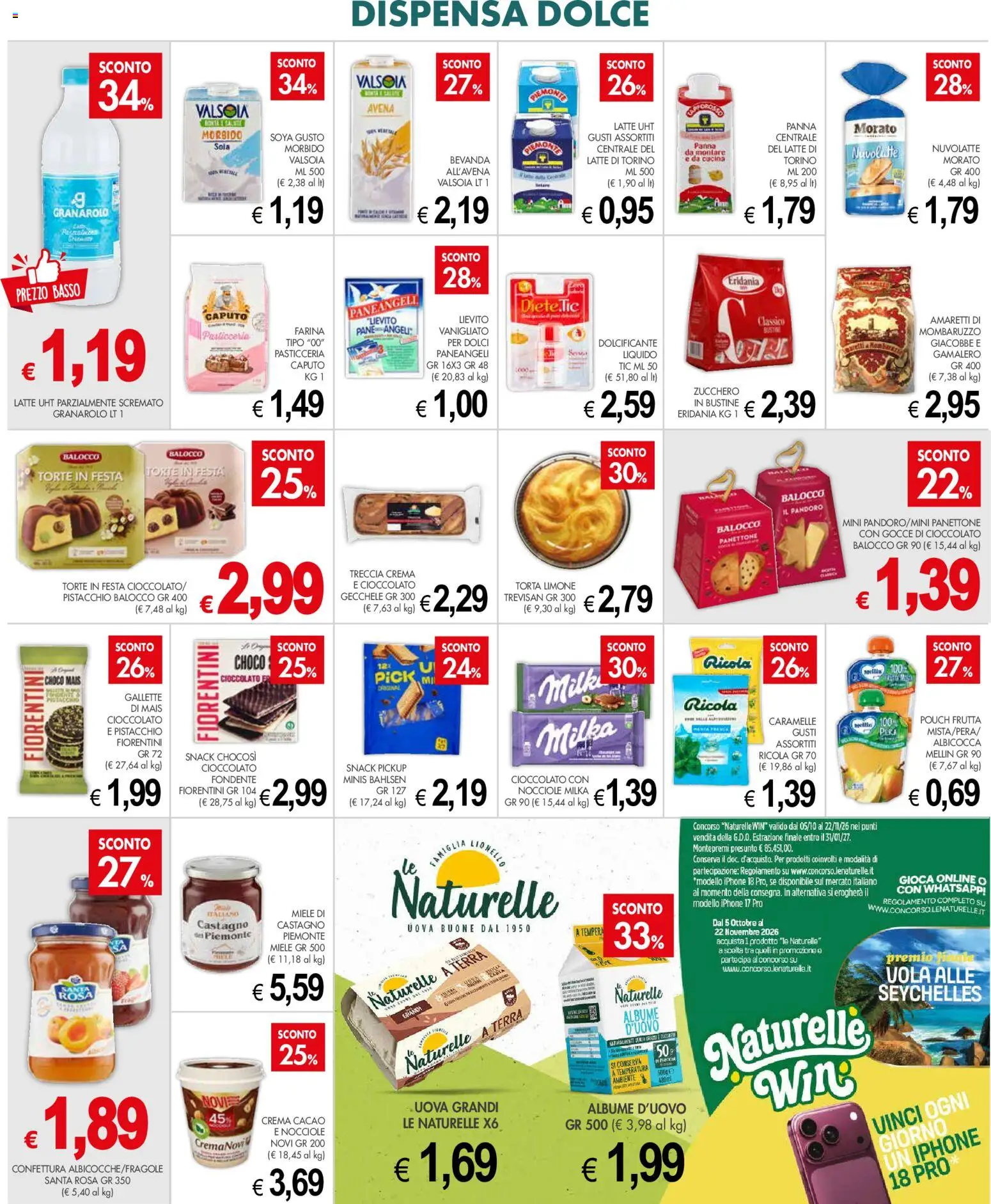 Volantino Presto Fresco del 26/10/2026 | Pagina: 9