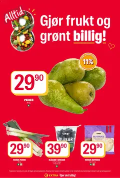 Forhåndsvisning av Coop Extra kundeavis gyldig fra 21/09/2026 | Side: 10
