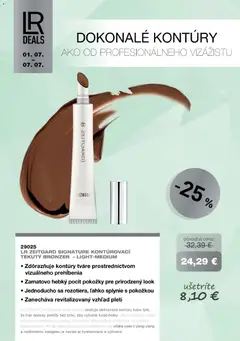LR leták platný od 01.07.2026 | Strana: 21 | Produkty: Bronzer