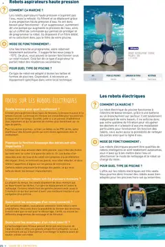 Cash Piscines - Prévisualisation de Cash Piscines Guide de l'entretien valide à partir de 01.03.2024 | Page: 26 | Produits: Robot, Navigation, Tuyau, Batterie