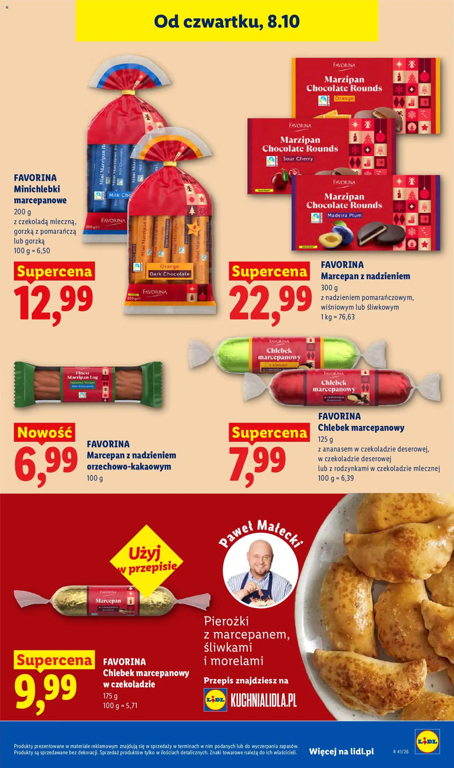 Lidl Polsko leták od 08.10.2026 | Strana: 67 | Produkty: Finest, Milk chocolate
