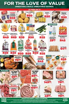 Food Lover's Market specials catalogue – valid from 05/10/2026