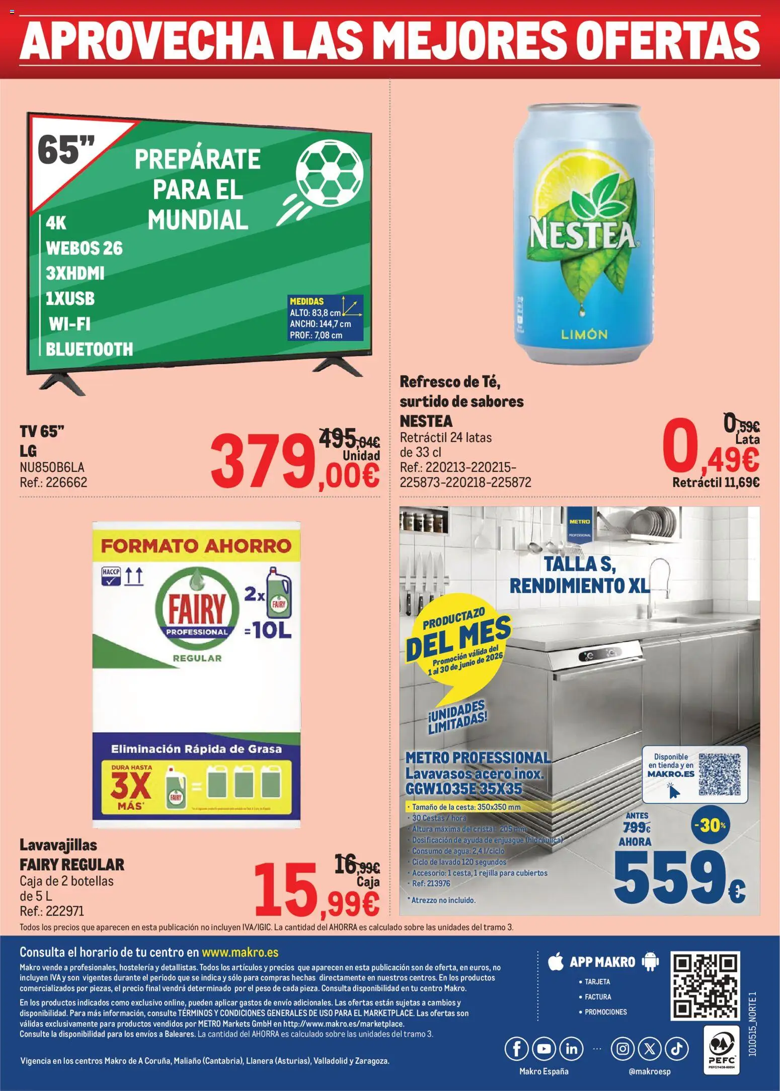 Makro Precios Norte │ válido desde el 01.06.2026 | Página: 8