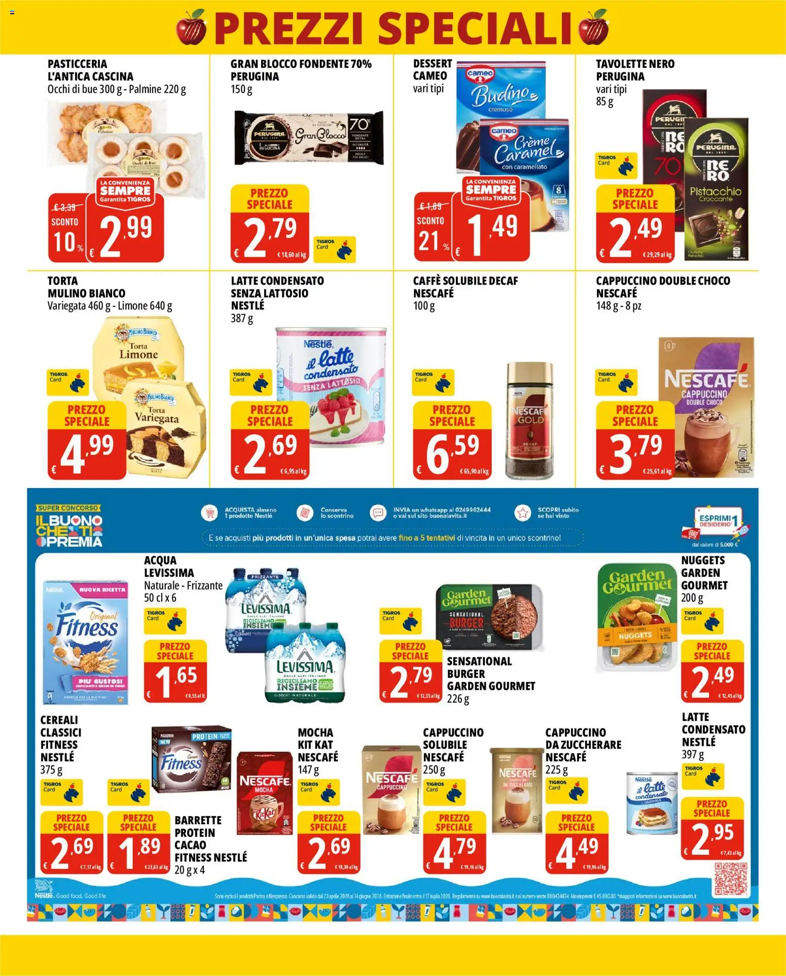 Volantino Tigros del 03.06.2026 | Pagina: 5 | Prodotti: Limone, Torta, Cacao, Latte condensato