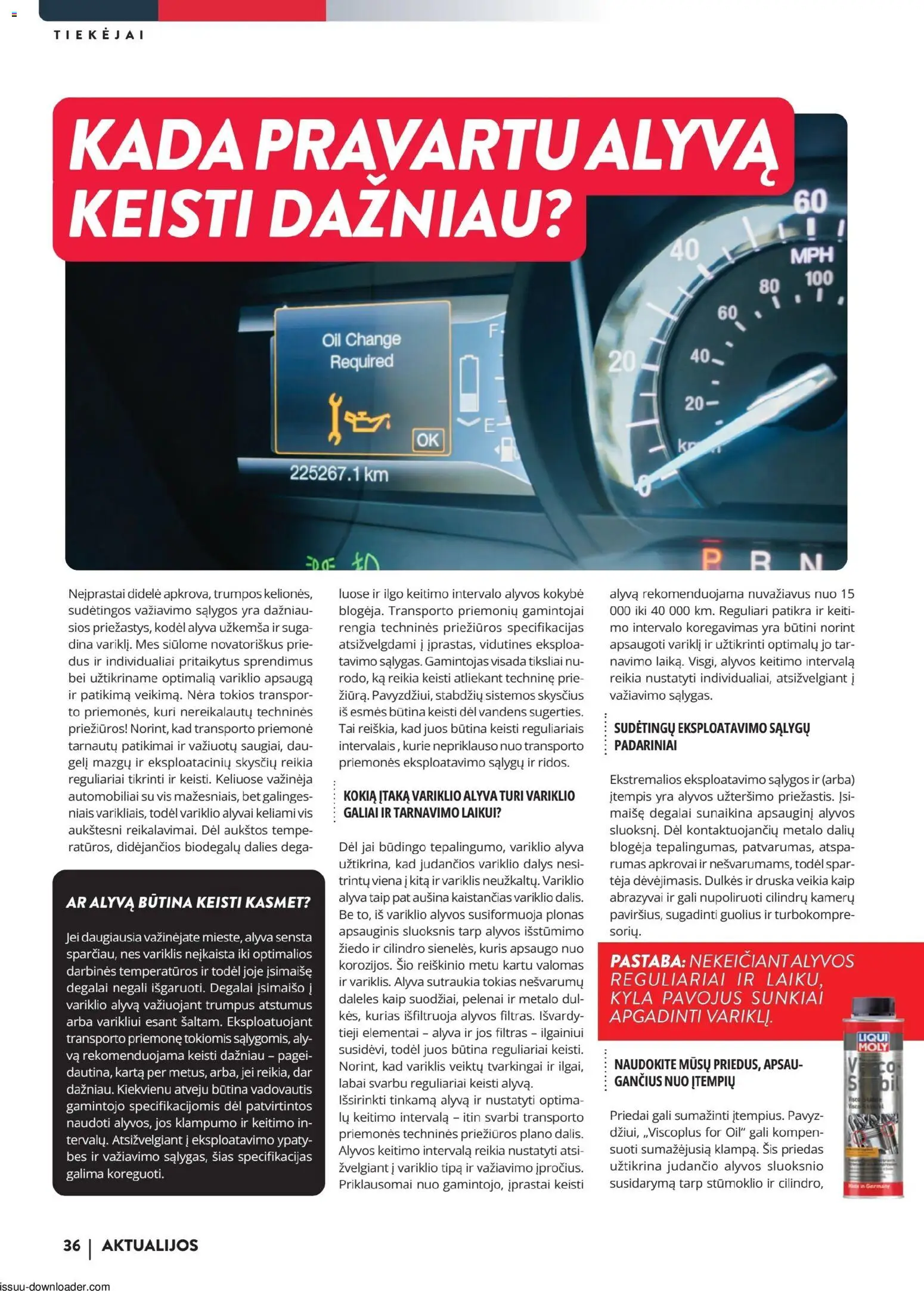 Inter Cars akcijos nuo 2026.09.15 | Puslapis: 38 | Prekių: Alyva, Druska