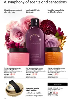 Preview of Oriflame - Offers valid from 09/09/2026 | Page: 130 | Products: Bath, Brush, Butter