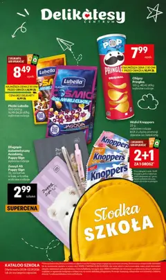 Pogląd oferty "Delikatesy Centrum gazetka - Szkoła" - ważna od 20.08.2026