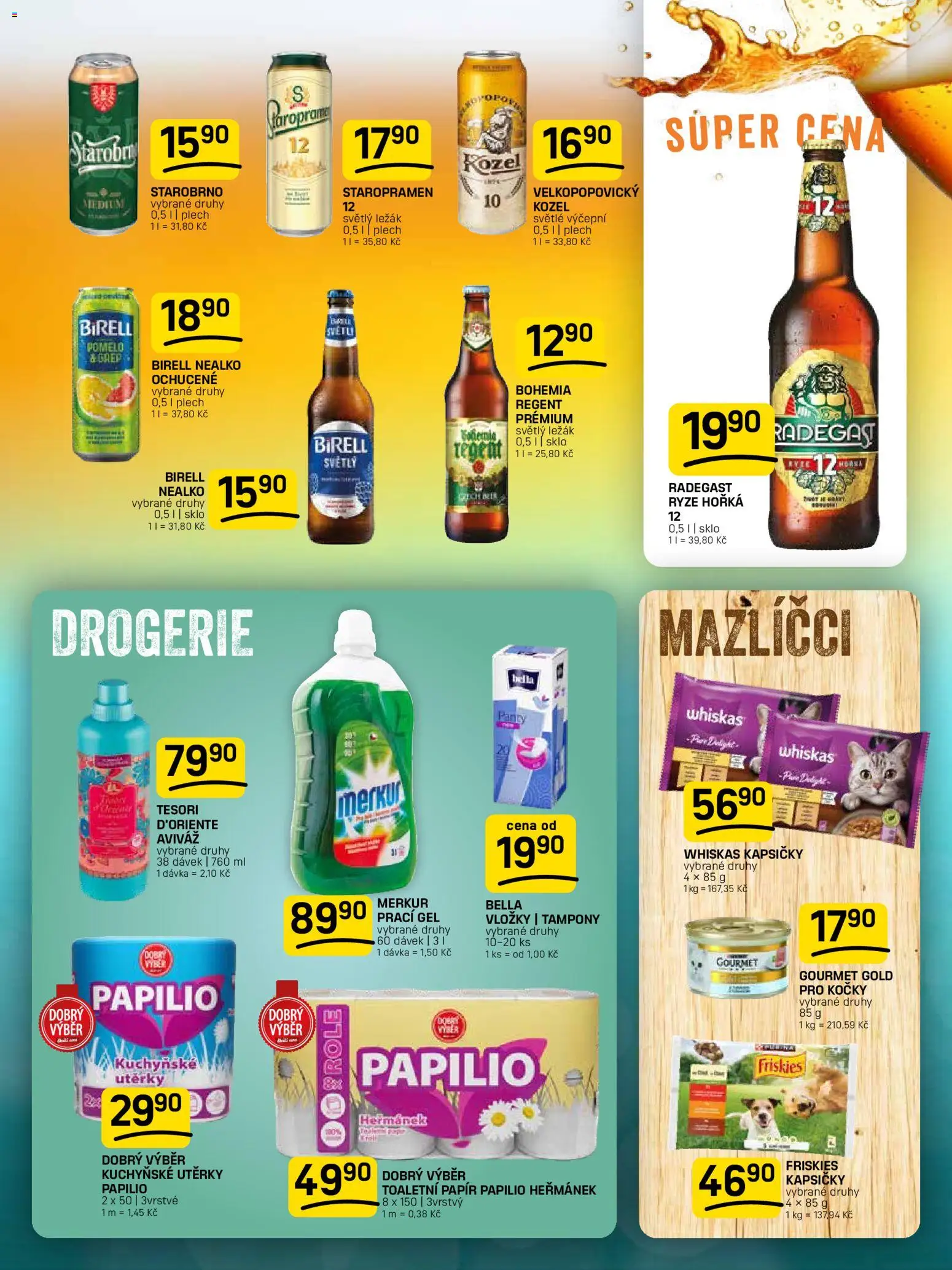 Flop leták od 17.06.2026 | Strana: 11 | Produkty: Pomelo, Tesori d'Oriente, Gourmet Gold, Kozel