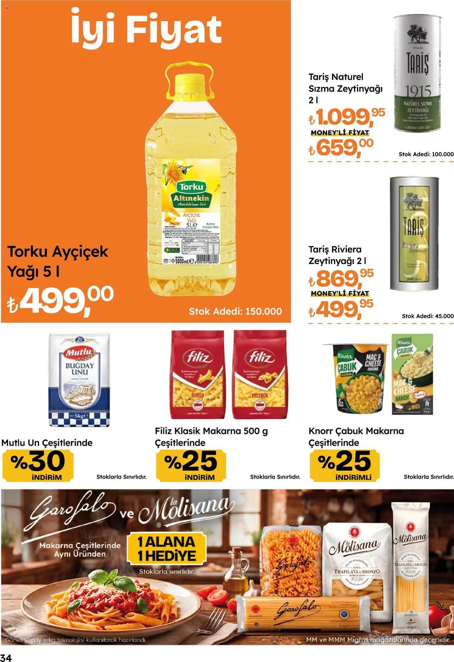 Migros Katalog - Migroskop - 22 Ekim 2026 tarihinden itibaren geçerlidir | Sayfa: 34