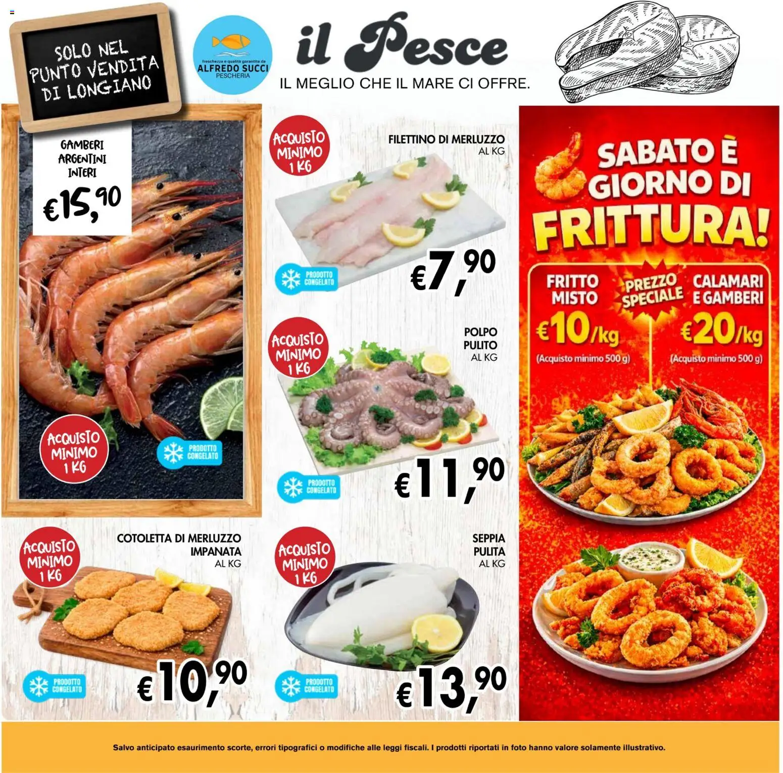 Volantino Coal del 07.05.2026 | Pagina: 9 | Prodotti: Pesce, Merluzzo, Il pesce, Polpo