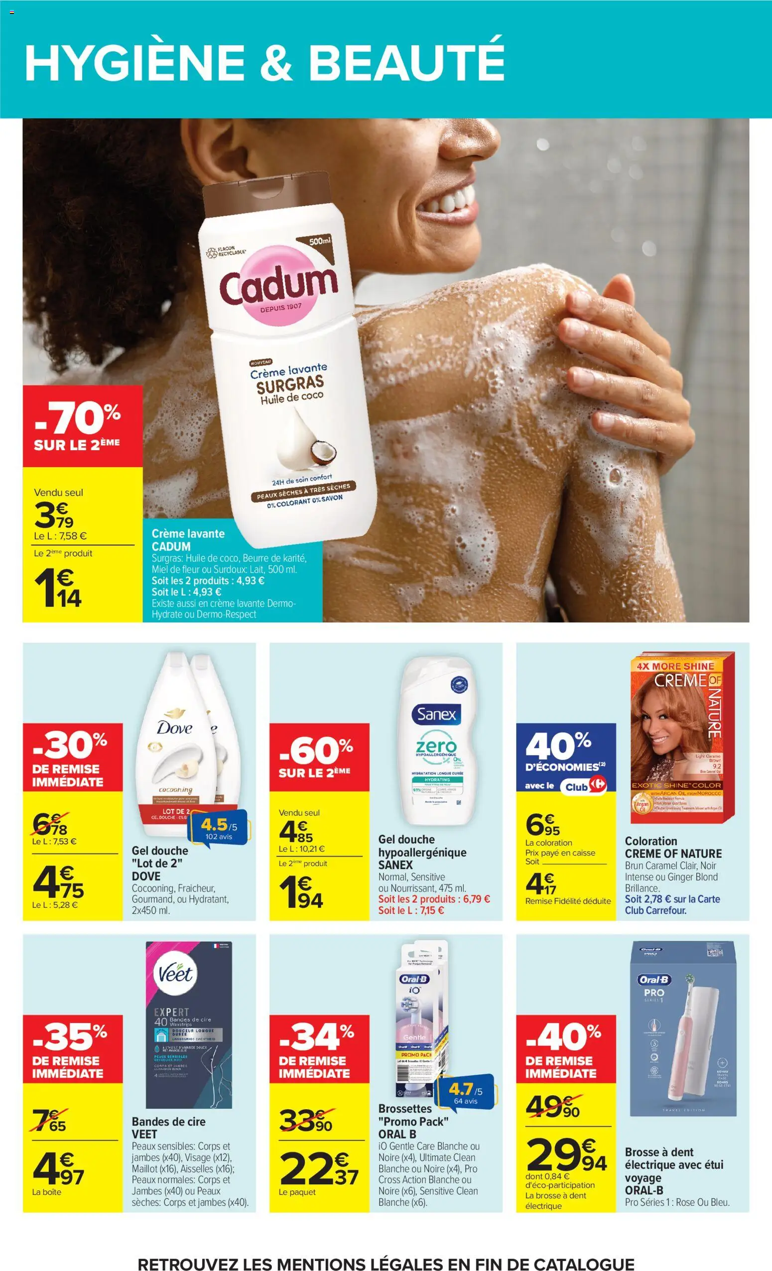 {H1} | Page: 51 | Produits: Cire, Huile de coco, Brosse, Crème