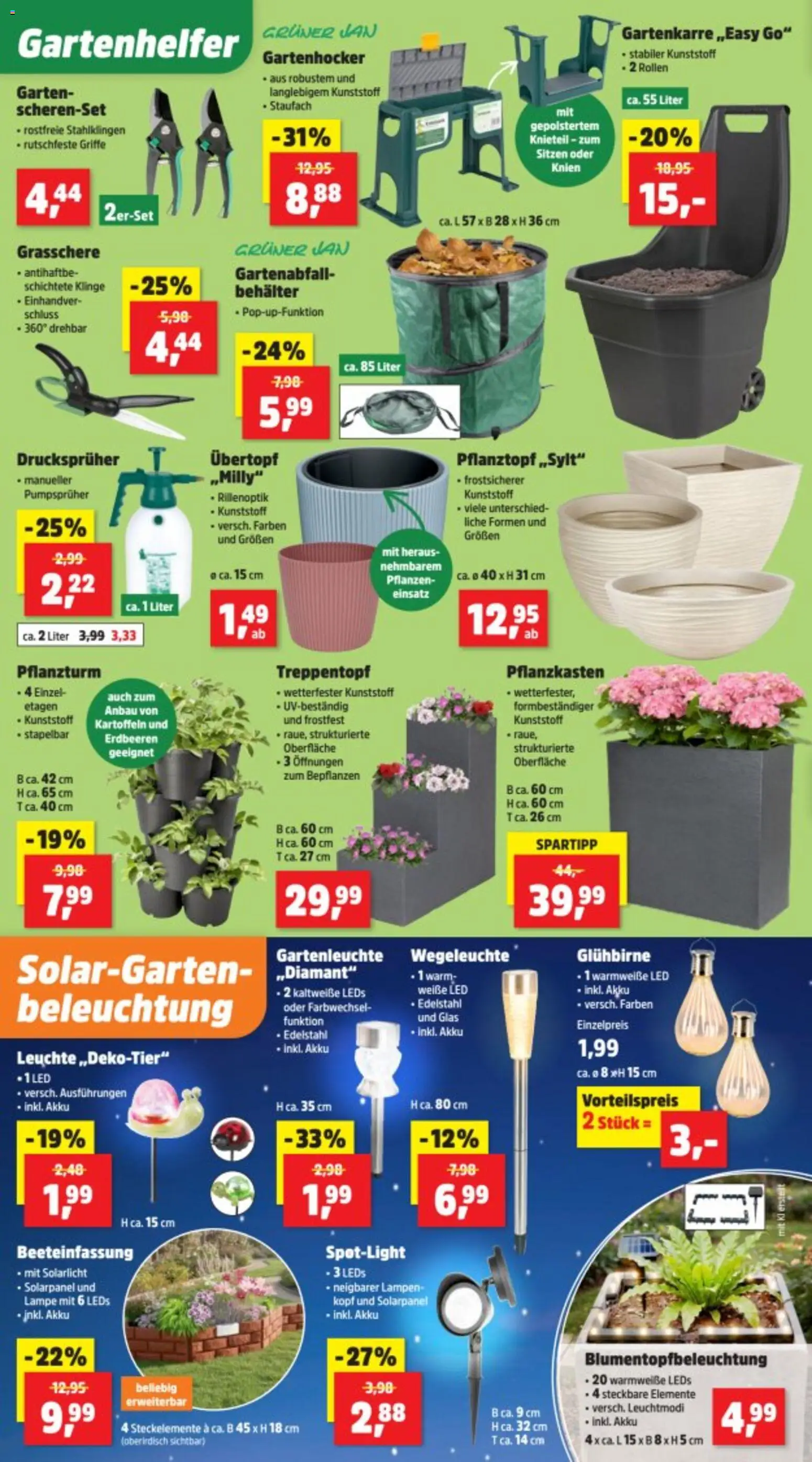 Thomas Philipps Prospekt – gültig ab 08.06.2026 | Seite: 4 | Produkte: Lampe, Kartoffeln, Erdbeeren