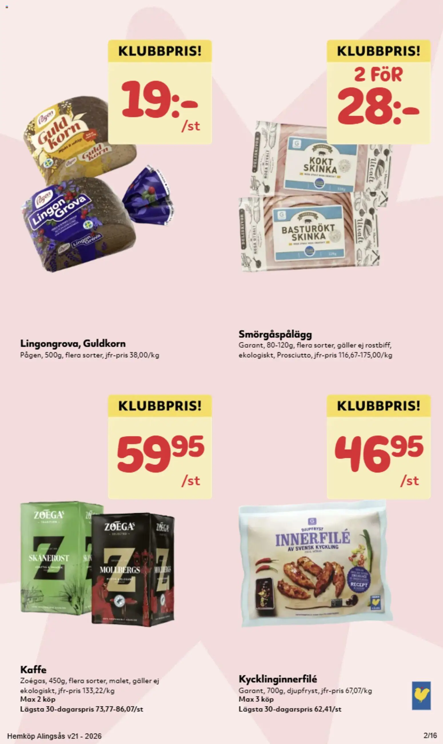 Hemköp reklamblad aktuell från 18.05.2026 | Sida: 6