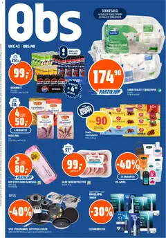 Forhåndsvisning av Coop Obs kundeavis gyldig fra 18/10/2026